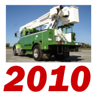 2010 Terex Hybrid Bucket Truck