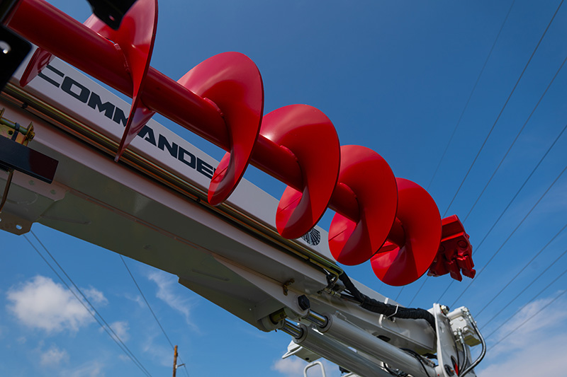 Terex Digger Derrick Auger