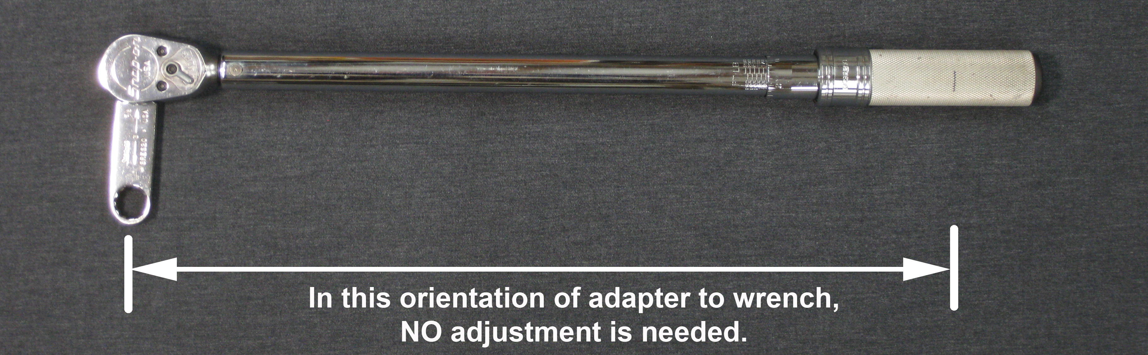Torque wrench illustration
