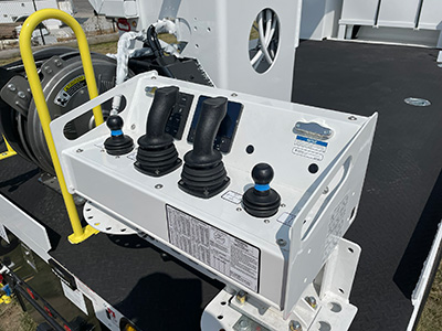 Terex Flex Pro Control Console for Digger Derricks