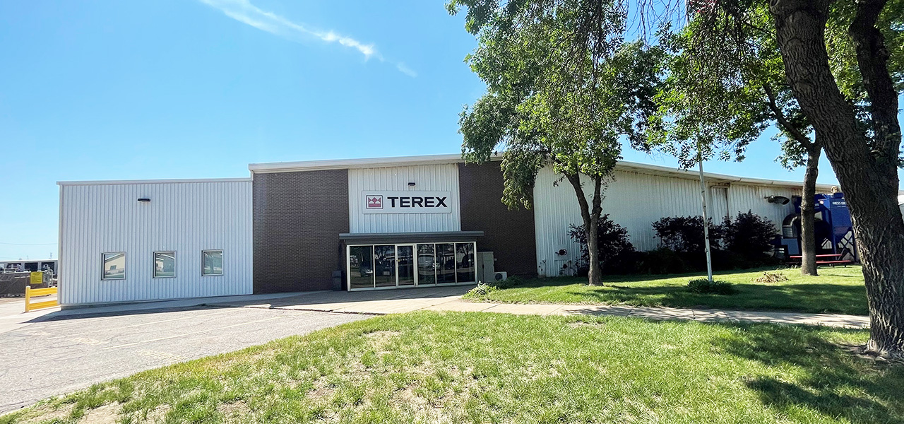 Terex Huron, SD Facility