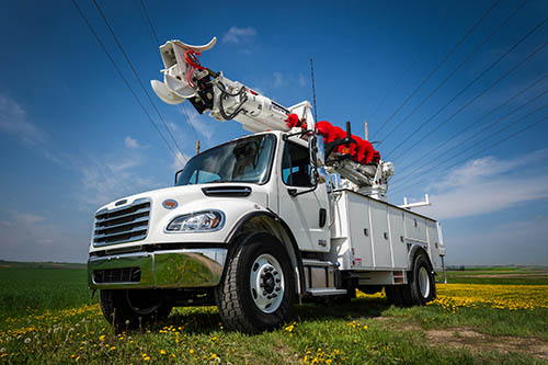 Terex Digger Derrick