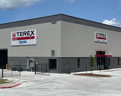 Terex Service Center in Georgia