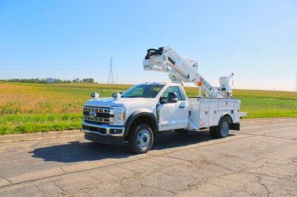 Terex Utilities TRX41 Telescopic Bucket Truck