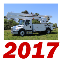 2017 Terex Optima Series of bucket trucks introduced