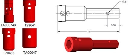 HexHubsAdaptersCouplers