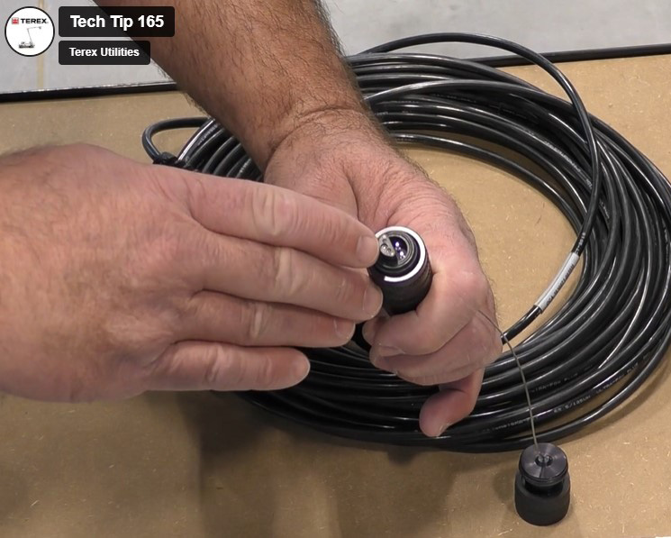Terex Utilities Service Center | Tech Tip 165