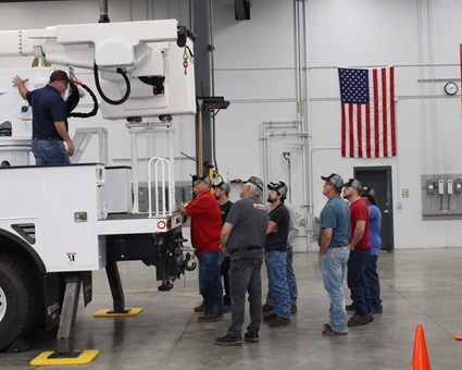 Terex Utilities Service School 2022
