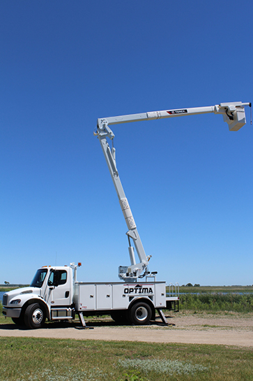Terex Utilities Optima Series 2