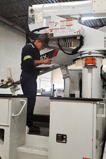 Bucket Truck Daily Inspections