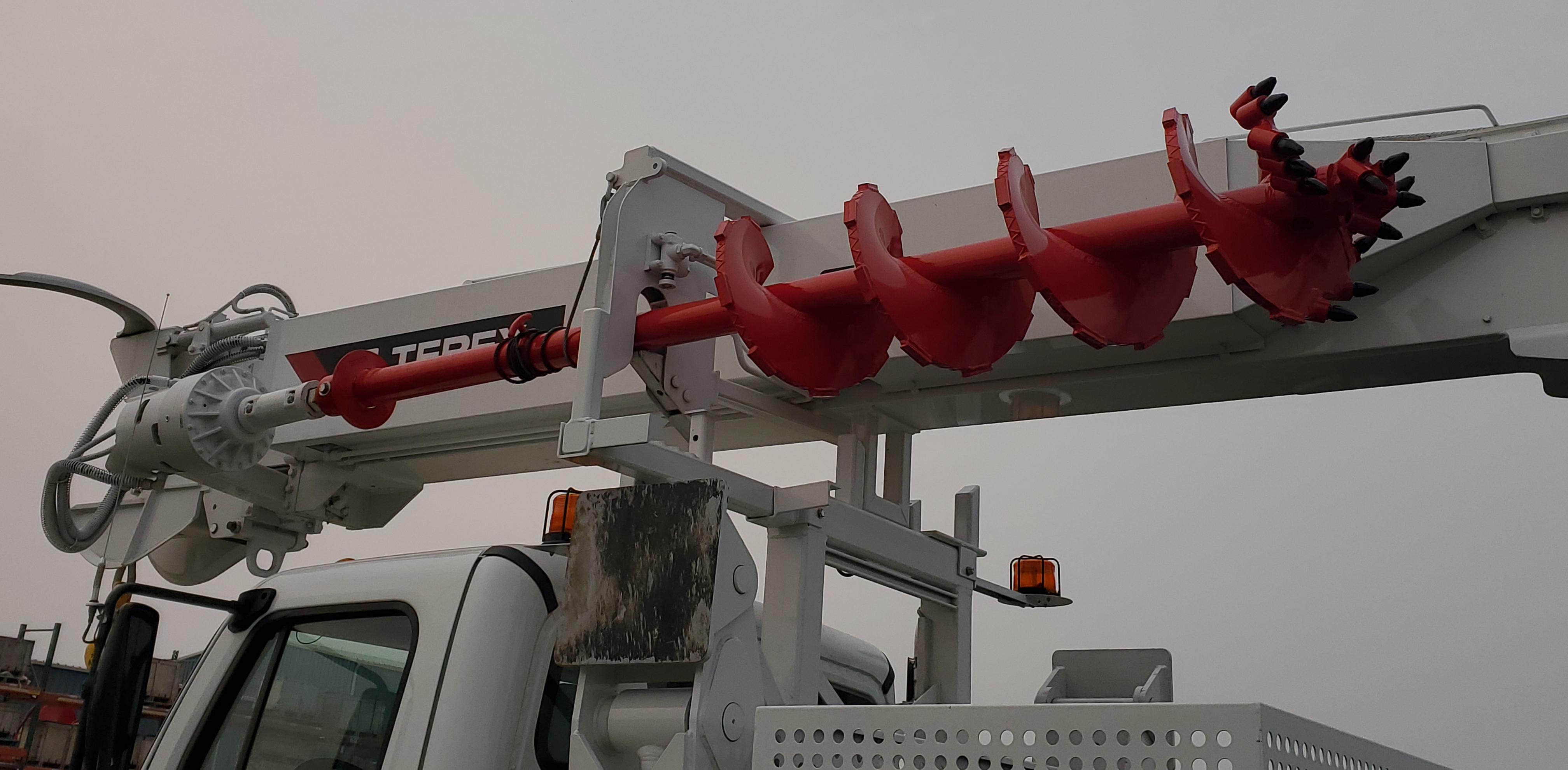 Terex Utilities Digger Derrick Extreme Auger