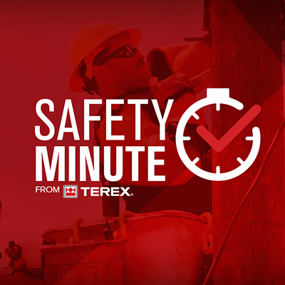 Terex Utilities Safety Minute