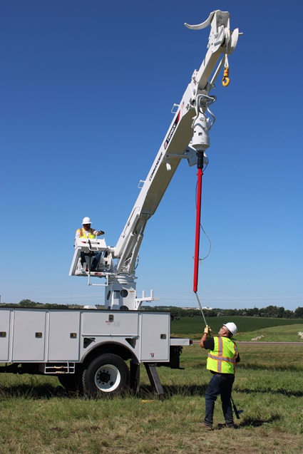 Terex Hollow Kelly Bar