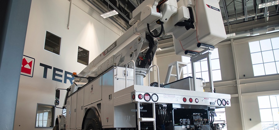Terex Utilities Bucket Truck