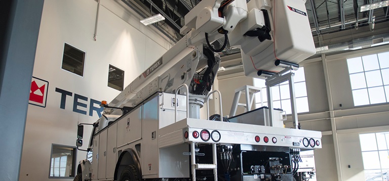 Terex Utilities Bucket Truck