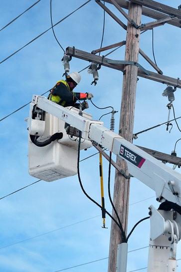 Terex Utilities Bucket Trucks