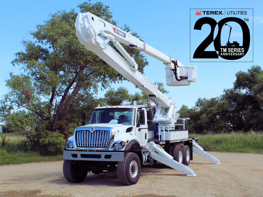 TM 100 Bucket Truck 20th Anniversary