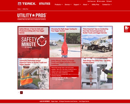 Utility Pros Content