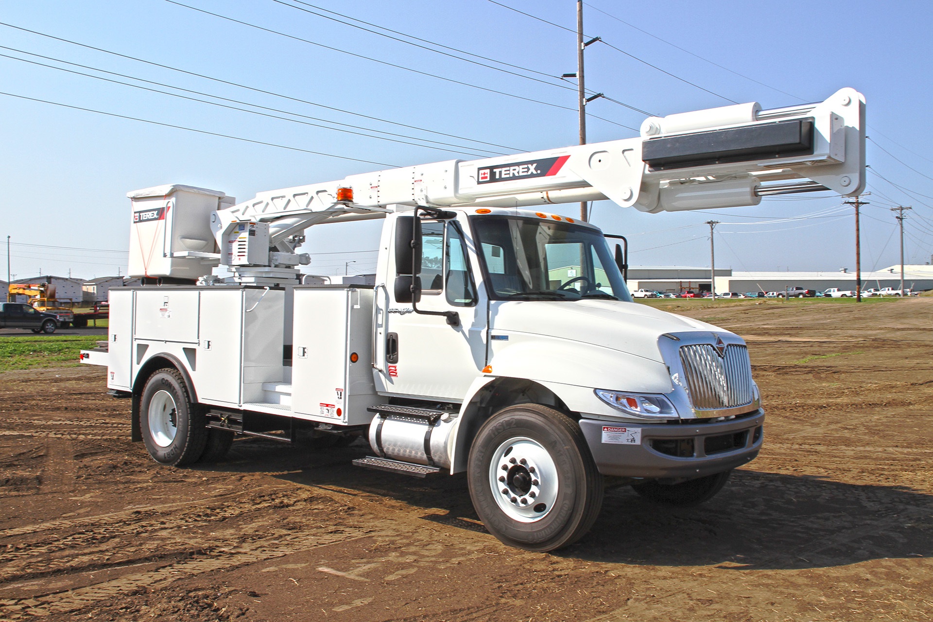 Terex Hi-Ranger SC Series
