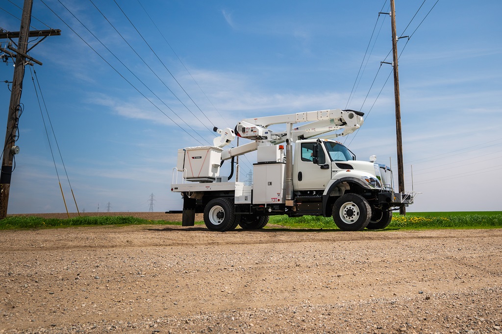 Terex Hi-Ranger TL48 bucket truck