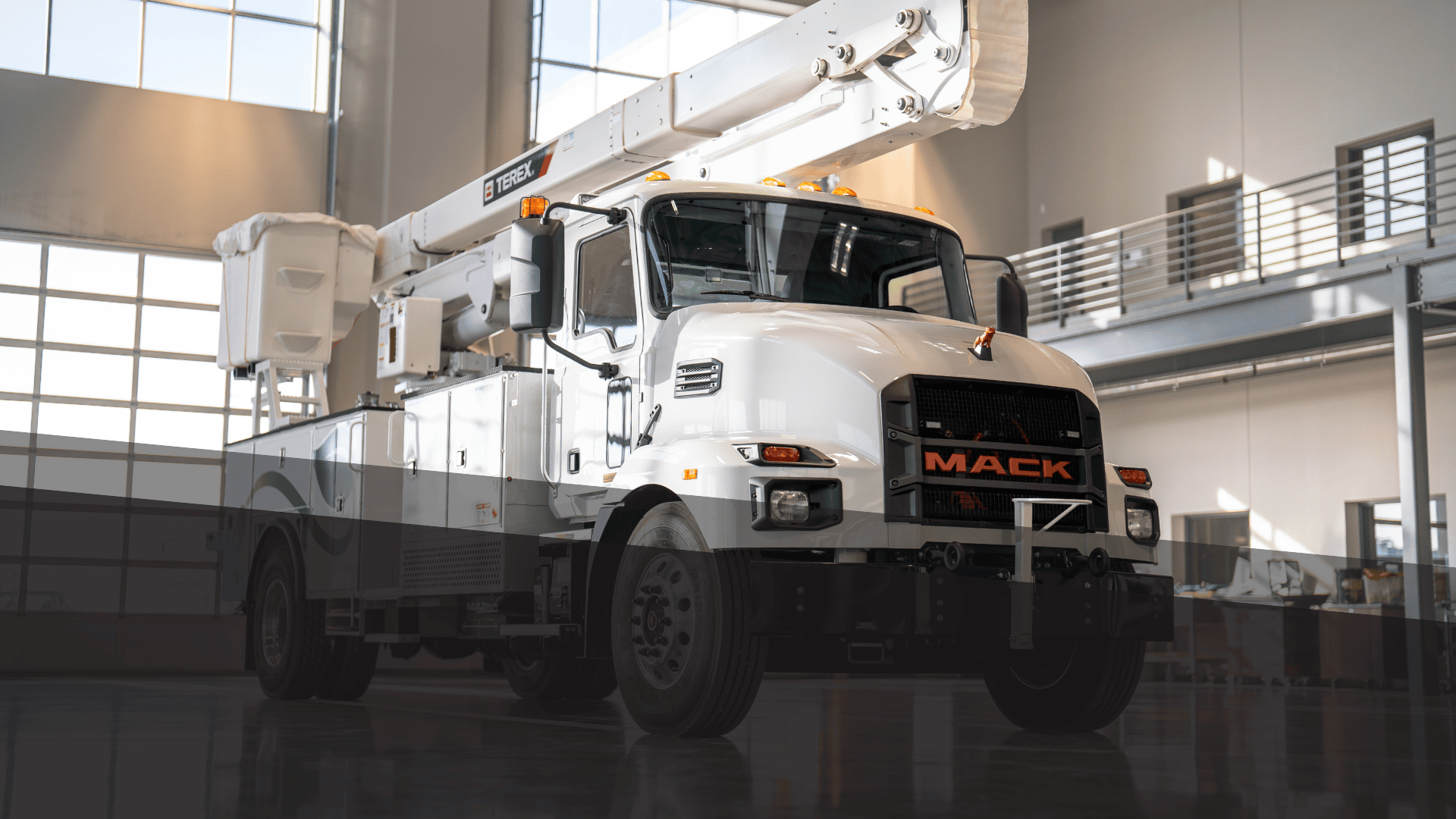 Terex Mack Zero Emissions Bucket Truck