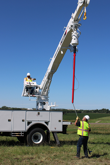 Terex Hollow Kelly Bar Design