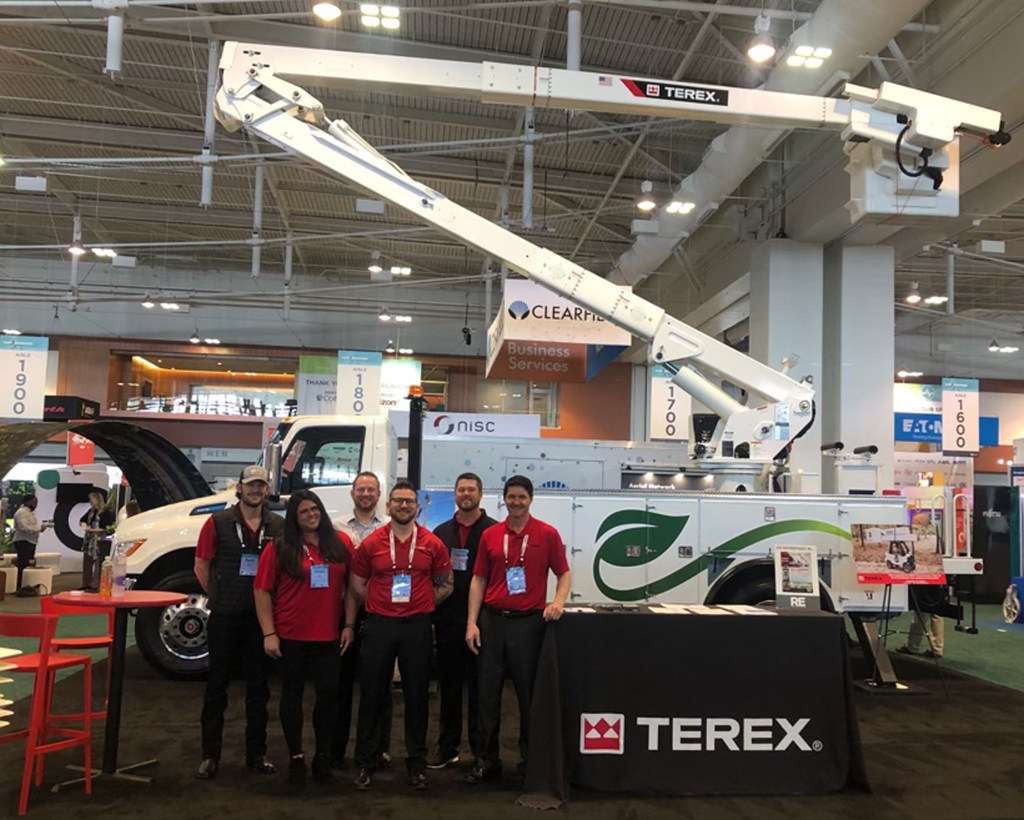 Terex Utilities at Tech Advantage 2023 | All-Electric Bucket Truck