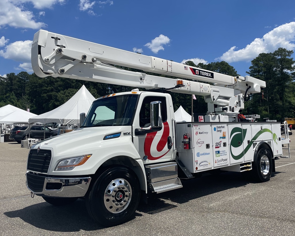 TerexEVBucketTruck-News