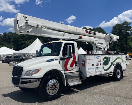 TerexEVBucketTruck-News