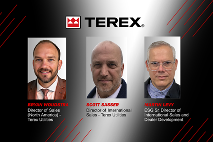 Bryan Woudstra - Scott Sasser - Martin Levy Terex Utilities Sales Team