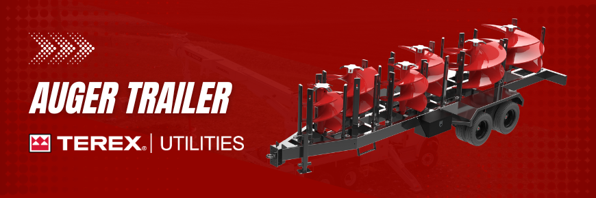 Terex Auger Tooling Trailer