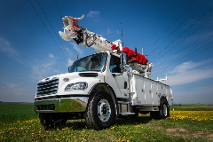 Terex Digger Derrick Commander 4047