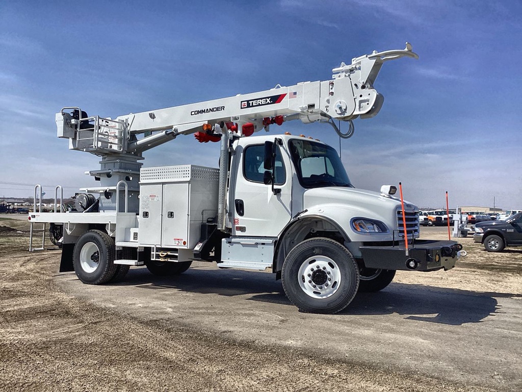 Terex Commander C5045 Digger Derrick