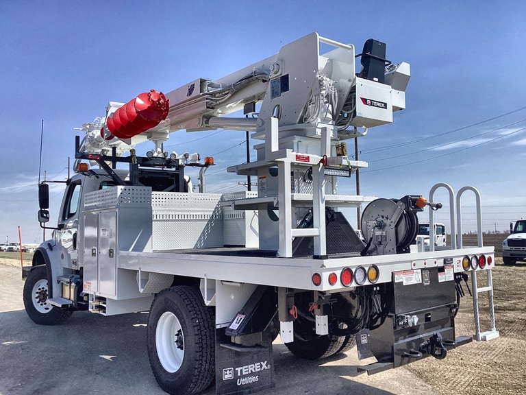 Terex C5045 Digger Derrick