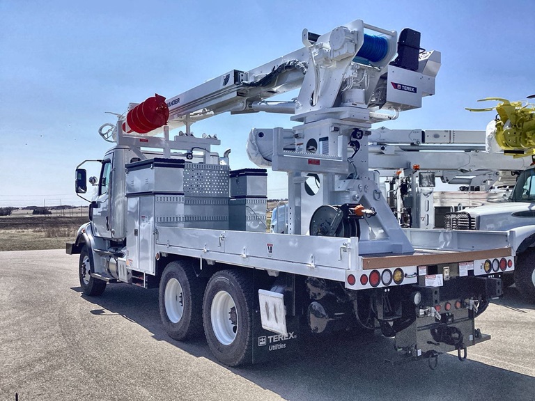 Terex C5055 Digger Derrick