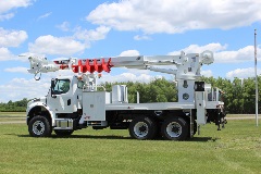 Terex Commander 6000 Series Digger Derrick