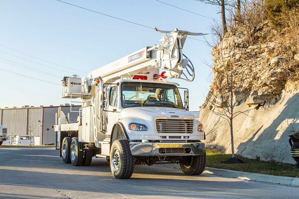 Terex General 65 Digger Derrick