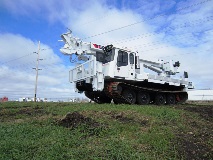 Terex General 95 Digger Derrick Track Unit
