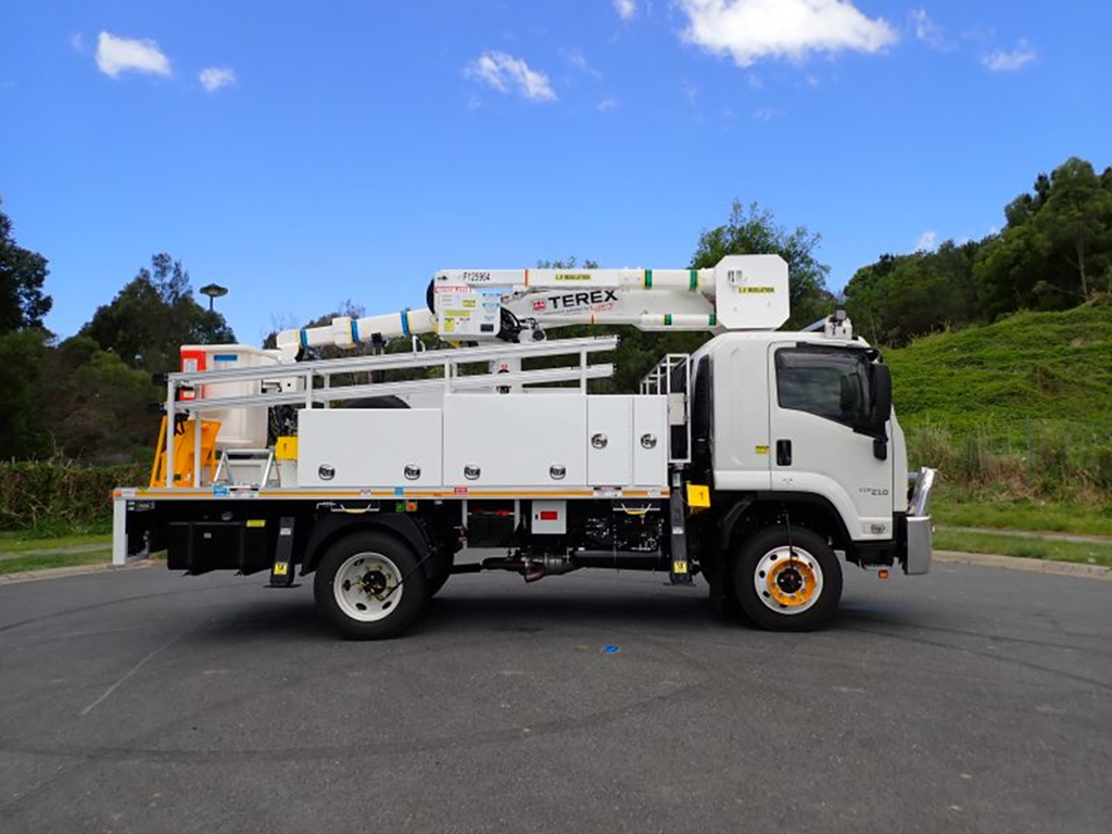 Terex Australia LT40 bucket truck