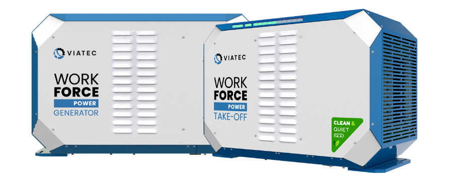 WorkForce Power Take-Off units by Viatec
