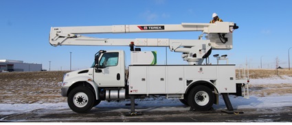 Terex HyPower Viatec SmartPTO