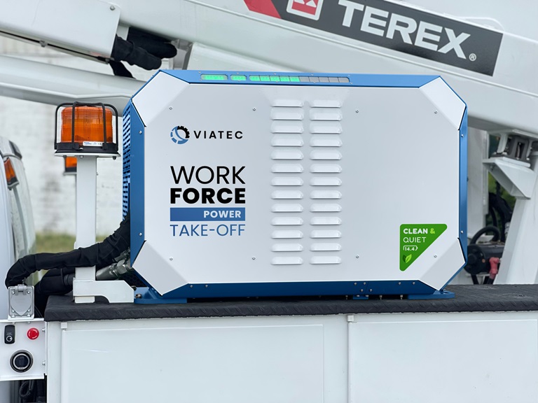 Terex Utilities has actively worked with Viatec since 2019, focusing on simple and reliable plug-in PTO solutions for the electric utility industry.