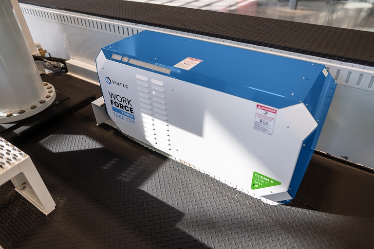 Terex HyPower WorkForce Power Take-Off by Viatec