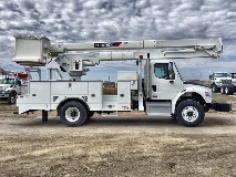 Terex Optima TC55 bucket truck
