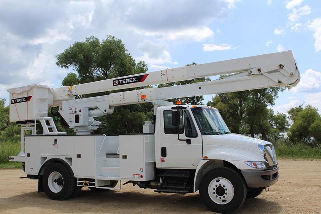Terex TC Series bucket truck