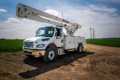 Terex Optima TC55 bucket truck