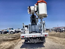 Rear view of Terex RMX75