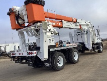 Terex TM85 transmission bucket truck