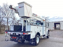 Terex Optima HR55 rear view