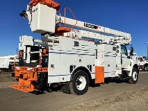 Terex Optima HRX55 Bucket Truck